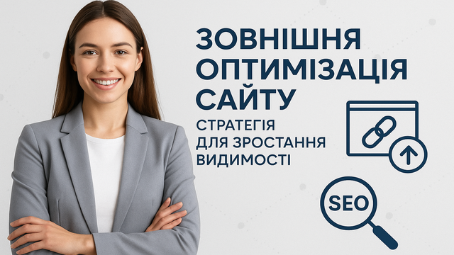 Зовнішня оптимізація сайту