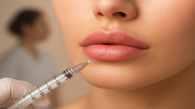 контурна пластика губ